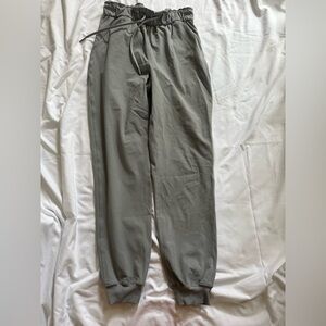 Lululemon stretch high rise joggers